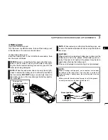 Preview for 8 page of Icom iGM1600 Instruction Manual