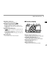 Предварительный просмотр 10 страницы Icom iGM1600 Instruction Manual