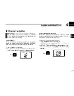 Предварительный просмотр 12 страницы Icom iGM1600 Instruction Manual