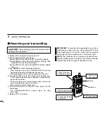 Предварительный просмотр 13 страницы Icom iGM1600 Instruction Manual