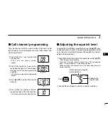 Preview for 14 page of Icom iGM1600 Instruction Manual