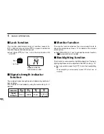 Preview for 15 page of Icom iGM1600 Instruction Manual