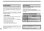 Preview for 2 page of Icom iM304 Instruction Manual