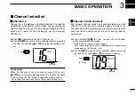 Preview for 11 page of Icom iM304 Instruction Manual