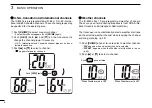 Preview for 12 page of Icom iM304 Instruction Manual