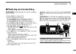 Предварительный просмотр 13 страницы Icom iM304 Instruction Manual