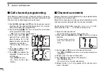 Preview for 14 page of Icom iM304 Instruction Manual