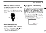 Preview for 15 page of Icom iM304 Instruction Manual