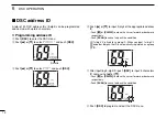 Предварительный просмотр 20 страницы Icom iM304 Instruction Manual