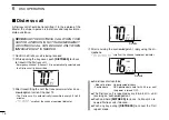 Предварительный просмотр 22 страницы Icom iM304 Instruction Manual