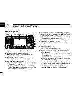 Preview for 12 page of Icom IM323 Instruction Manual