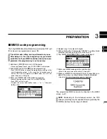 Предварительный просмотр 17 страницы Icom IM323 Instruction Manual