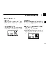 Preview for 19 page of Icom IM323 Instruction Manual