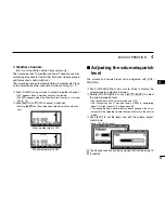 Предварительный просмотр 21 страницы Icom IM323 Instruction Manual