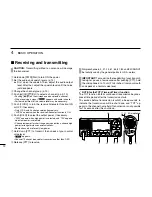 Предварительный просмотр 22 страницы Icom IM323 Instruction Manual