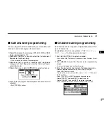 Предварительный просмотр 23 страницы Icom IM323 Instruction Manual