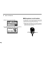 Предварительный просмотр 24 страницы Icom IM323 Instruction Manual