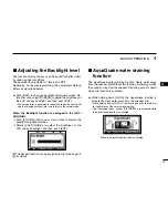 Предварительный просмотр 25 страницы Icom IM323 Instruction Manual