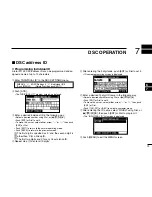 Предварительный просмотр 29 страницы Icom IM323 Instruction Manual