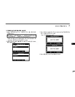 Предварительный просмотр 31 страницы Icom IM323 Instruction Manual