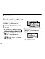 Предварительный просмотр 32 страницы Icom IM323 Instruction Manual