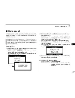 Preview for 33 page of Icom IM323 Instruction Manual