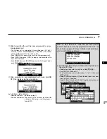 Preview for 35 page of Icom IM323 Instruction Manual