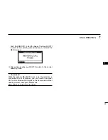 Предварительный просмотр 39 страницы Icom IM323 Instruction Manual