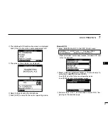 Предварительный просмотр 41 страницы Icom IM323 Instruction Manual