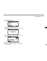 Preview for 43 page of Icom IM323 Instruction Manual