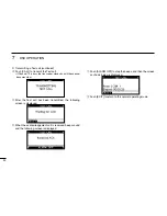 Предварительный просмотр 52 страницы Icom IM323 Instruction Manual