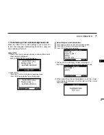 Preview for 53 page of Icom IM323 Instruction Manual