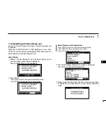 Предварительный просмотр 55 страницы Icom IM323 Instruction Manual