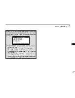 Предварительный просмотр 57 страницы Icom IM323 Instruction Manual