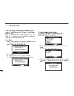 Preview for 60 page of Icom IM323 Instruction Manual