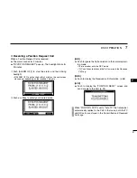 Preview for 67 page of Icom IM323 Instruction Manual