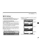 Предварительный просмотр 73 страницы Icom IM323 Instruction Manual