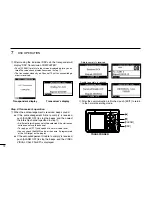 Предварительный просмотр 78 страницы Icom IM323 Instruction Manual