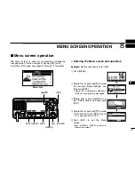 Preview for 79 page of Icom IM323 Instruction Manual