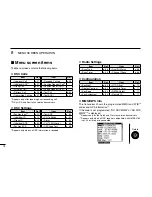 Preview for 80 page of Icom IM323 Instruction Manual