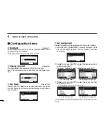 Предварительный просмотр 82 страницы Icom IM323 Instruction Manual