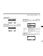 Preview for 85 page of Icom IM323 Instruction Manual