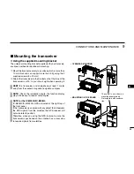 Preview for 89 page of Icom IM323 Instruction Manual