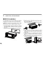 Preview for 90 page of Icom IM323 Instruction Manual