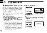 Preview for 12 page of Icom iM400BB Instruction Manual