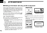 Предварительный просмотр 12 страницы Icom iM400BB Instruction Manual