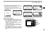 Preview for 13 page of Icom iM400BB Instruction Manual