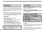 Preview for 2 page of Icom iM423 Instruction Manual