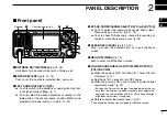 Предварительный просмотр 11 страницы Icom iM423 Instruction Manual