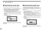 Предварительный просмотр 24 страницы Icom iM423 Instruction Manual